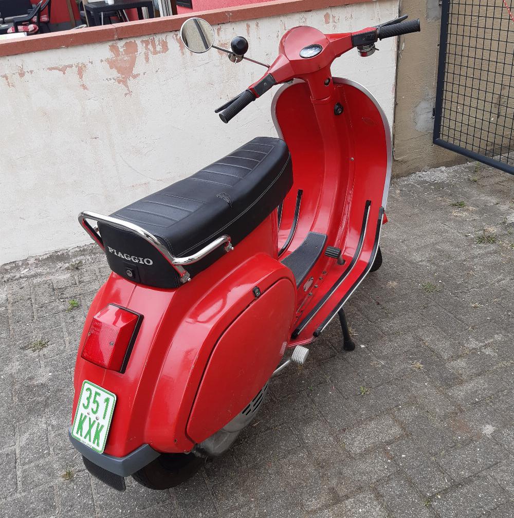 Motorrad verkaufen Vespa PK 50 Ankauf